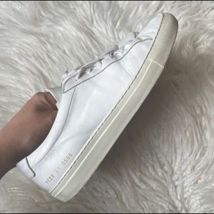 White Common Projects Achilles Low Men’s Size EU41/US8